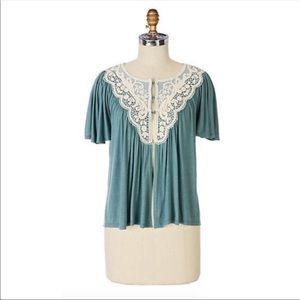 Anthropologie Ric Rac top